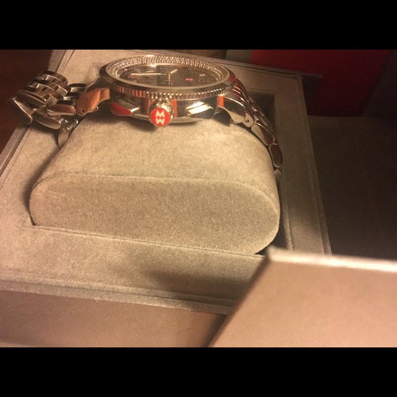 Michele Large Diamond Sport Sail-20 mm Strap size - Picture 7 of 7